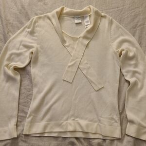 Emma James Cream Sweater